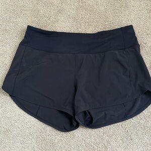 Lululemon Speed Up Shorts